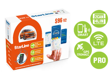 Купить StarLine S96 v2 LTE GPS