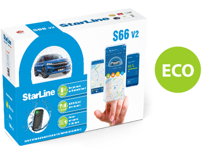 Купить StarLine S66 v2 ECO