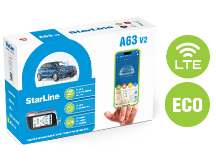 Купить StarLine A63 v2 LTE ECO