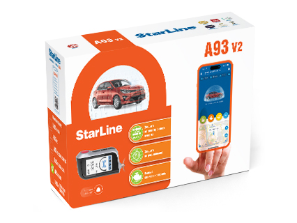 Купить StarLine A93 v2 LTE