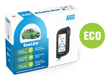 Купить StarLine A60 ECO