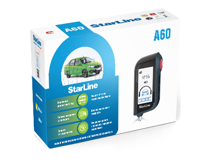 Купить StarLine A60 BT GSM ECO