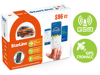 Купить StarLine S96 v2 GPS