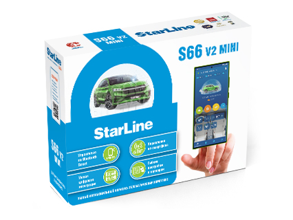 Купить StarLine S66 v2 Mini