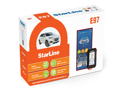 Купить StarLine E97 CAN FD GSM GPS