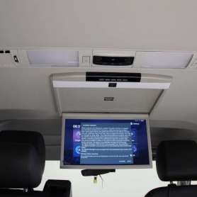 Потолочный монитор в Multivan
