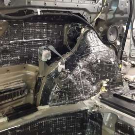 Шумоизоляция салона автомобиля Toyota 4 runner
