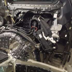 Шумоизоляция салона автомобиля Toyota 4 runner