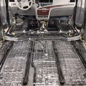 Шумоизоляция салона автомобиля Toyota 4 runner