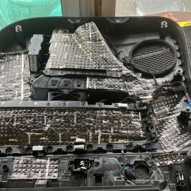 Акустическая шумоизоляция дверей Volkswagen Teramont