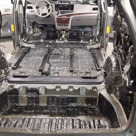 Шумоизоляция салона автомобиля Toyota 4 runner