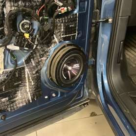 Акустическая шумоизоляция дверей Volkswagen Teramont