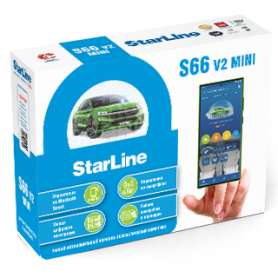 Купить StarLine S66 v2 Mini