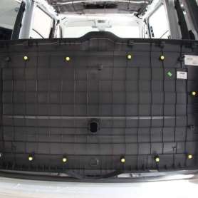 Обшивка багажника без шумоизоляции Мультивен