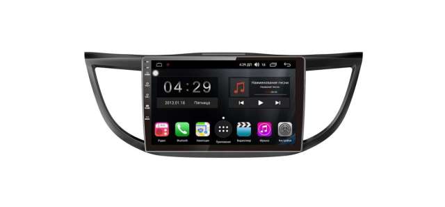 Штатная магнитола FarCar s300-SIM 4G для Honda CR-V на Android (RG469R)