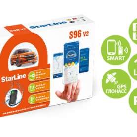 Купить StarLine S96 v2 LTE GPS PRO