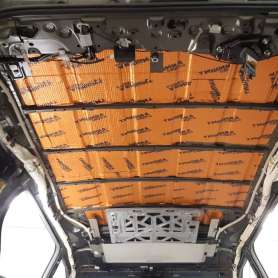 Шумоизоляция салона автомобиля Toyota 4 runner