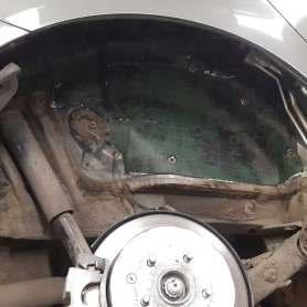 Шумоизоляция салона автомобиля Toyota 4 runner