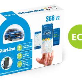 Купить StarLine S66 v2 ECO