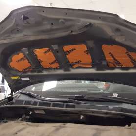 Шумоизоляция салона автомобиля Toyota 4 runner