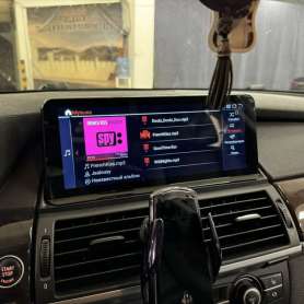 Установка андроид магнитолы в BMW