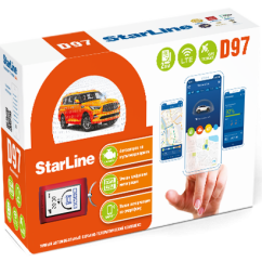 StarLine D97 2SIM LTE-GPS