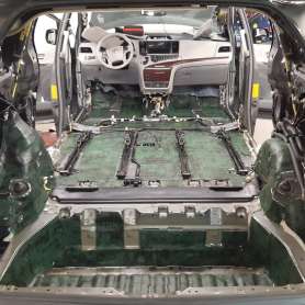 Шумоизоляция салона автомобиля Toyota 4 runner