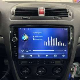 Автомагнитола в Skoda Rapid