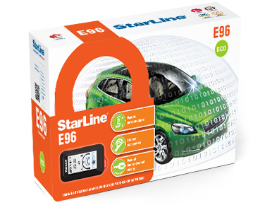 Купить StarLine E96 v2 BT 2CAN+4LIN ECO