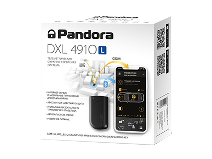 Pandora DXL 4910L