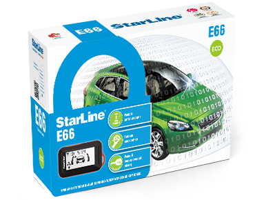 Купить StarLine E66 v2 BT 2CAN+4LIN ECO