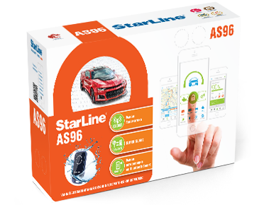 Купить StarLine AS96 v2 BT 2CAN+4LIN 2SIM LTE-GPS