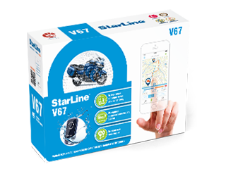 Купить StarLine MOTO V67