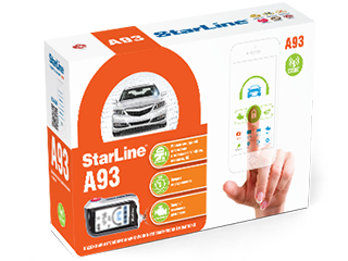 Купить StarLine A93 v2 GSM