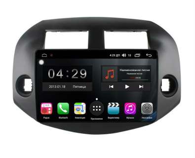 Штатная магнитола FarCar s300 для Toyota RAV-4 на Android (RL018R)