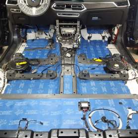 Шумоизоляция автомобиля BMW X5 G05