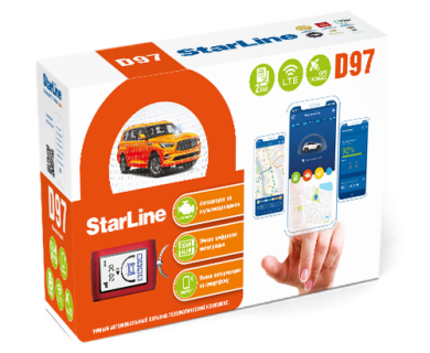 Купить StarLine D97 2SIM LTE-GPS