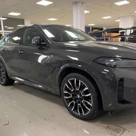 Шумоизоляция автомобиля BMW X6