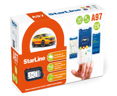 Купить StarLine A97 GSM GPS