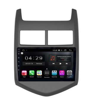 Штатная магнитола FarCar s300-SIM 4G для Chevrolet Aveo на Android (RG107R)