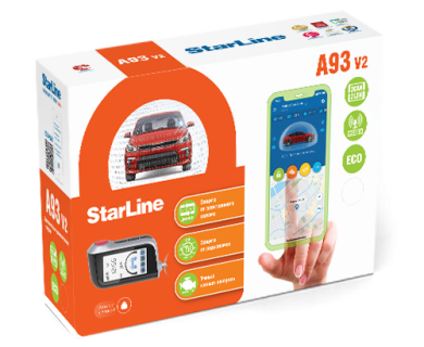 Купить StarLine A93 v2 2CAN+2LIN GSM ECO