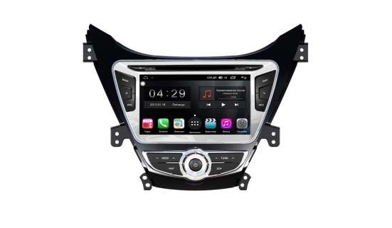 Штатная магнитола FarCar s300 для Hyundai Elantra на Android (RL360)